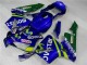 Honda CBR 600 RR 03-04 - Azul Verde Movistar Castrol Honda CBR 600 RR 03-04 - Azul Verde Movistar Castrol
