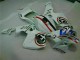 Honda CBR 600 RR 03-04 - Blanco Azul R 2 Honda CBR 600 RR 03-04 - Blanco Azul R 2