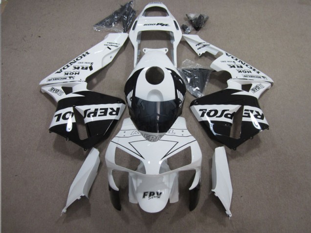 Honda CBR 600 RR 03-04 - Blanco Negro Repsol Honda CBR 600 RR 03-04 - Blanco Negro Repsol