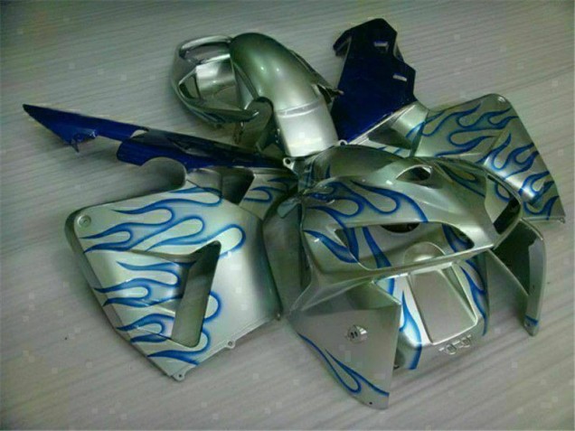 Honda CBR 600 RR 05-06 - Blanco Azul Llama Honda CBR 600 RR 05-06 - Blanco Azul Llama