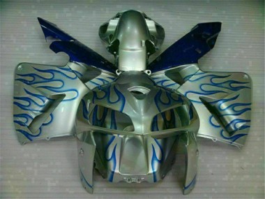 Honda CBR 600 RR 05-06 - Blanco Azul Llama