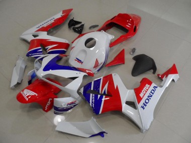 Honda CBR 600 RR 05-06 - Blanco Azul Rojo Motul HRC