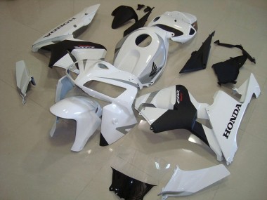 Honda CBR 600 RR 05-06 - Blanco Perla Negro Mate