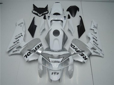 Honda CBR 600 RR 05-06 - Blanco Plata Negro Repsol