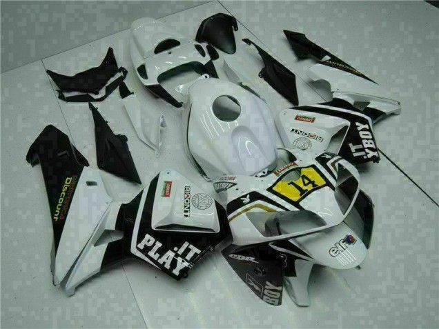 Honda CBR 600 RR 05-06 - Blanco Playboy 14 Honda CBR 600 RR 05-06 - Blanco Playboy 14