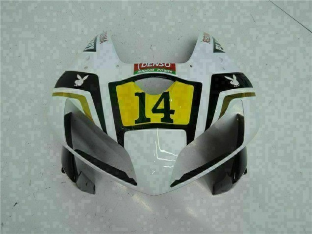 Honda CBR 600 RR 05-06 - Blanco Playboy 14 Honda CBR 600 RR 05-06 - Blanco Playboy 14