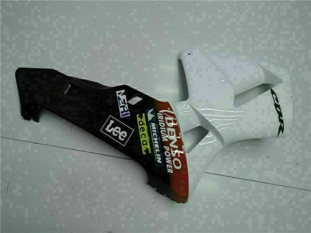 Honda CBR 600 RR 05-06 - Blanco Rojo Negro Lee Honda CBR 600 RR 05-06 - Blanco Rojo Negro Lee