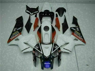 Honda CBR 600 RR 05-06 - Blanco Rojo Negro Lee