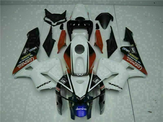 Honda CBR 600 RR 05-06 - Blanco Rojo Negro Lee Honda CBR 600 RR 05-06 - Blanco Rojo Negro Lee