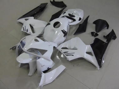 Honda CBR 600 RR 05-06 - Blanco con Especial Calcomanías