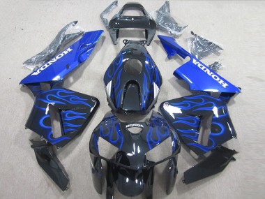 Honda CBR 600 RR 05-06 - Llama azul negra