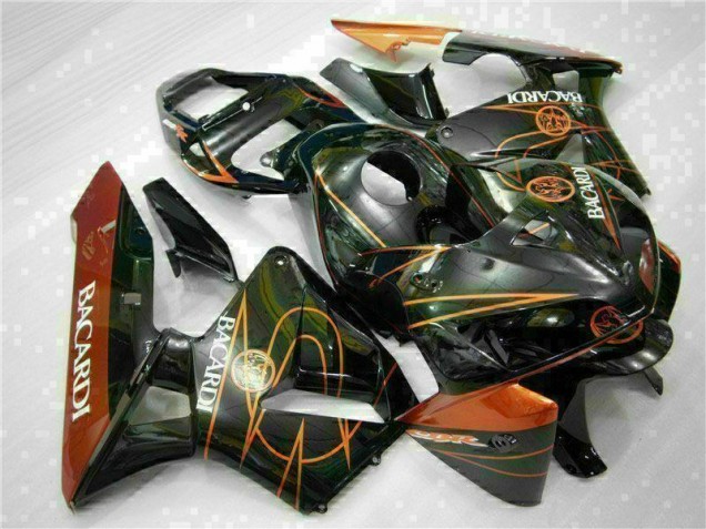 Honda CBR 600 RR 05-06 - Negro Naranja BACARDI Honda CBR 600 RR 05-06 - Negro Naranja BACARDI