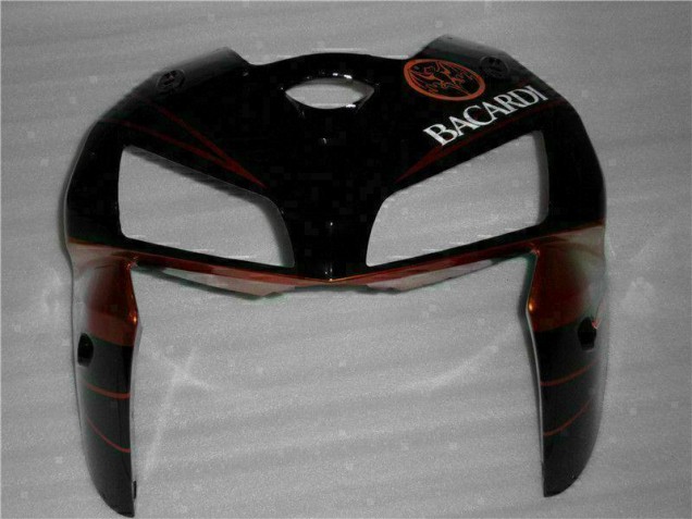 Honda CBR 600 RR 05-06 - Negro Naranja BACARDI Honda CBR 600 RR 05-06 - Negro Naranja BACARDI