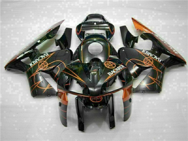 Honda CBR 600 RR 05-06 - Negro Naranja BACARDI Honda CBR 600 RR 05-06 - Negro Naranja BACARDI