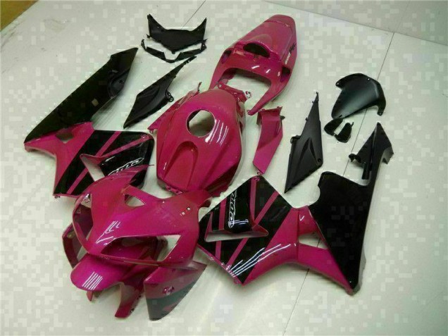 Honda CBR 600 RR 05-06 - Negro Púrpura Honda CBR 600 RR 05-06 - Negro Púrpura