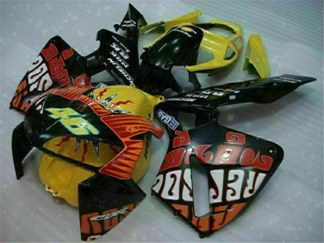 Honda CBR 600 RR 05-06 - Negro Rojo Amarillo 46 Honda CBR 600 RR 05-06 - Negro Rojo Amarillo 46