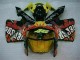 Honda CBR 600 RR 05-06 - Negro Rojo Amarillo 46 Honda CBR 600 RR 05-06 - Negro Rojo Amarillo 46