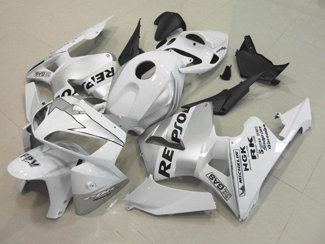 Honda CBR 600 RR 05-06 - Repsol Blanco Plata
