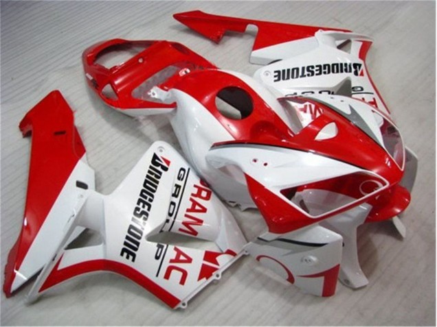 Honda CBR 600 RR 05-06 - Rojo Blanco Honda CBR 600 RR 05-06 - Rojo Blanco