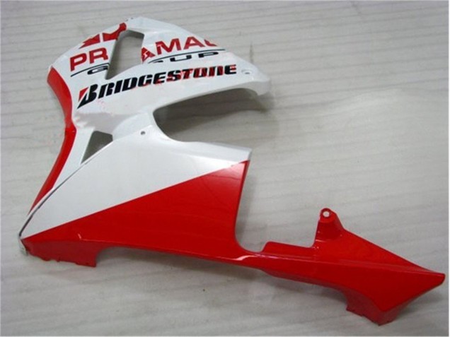 Honda CBR 600 RR 05-06 - Rojo Blanco Honda CBR 600 RR 05-06 - Rojo Blanco