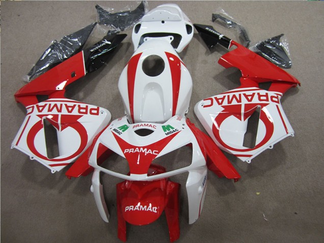 Honda CBR 600 RR 05-06 - Rojo Blanco PRAMAC Honda CBR 600 RR 05-06 - Rojo Blanco PRAMAC
