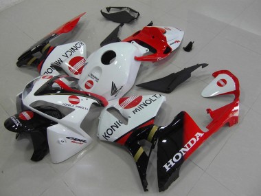 Honda CBR 600 RR 05-06 - Rojo Konica