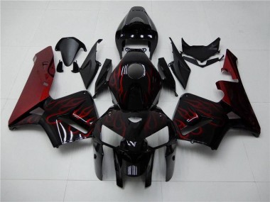 Honda CBR 600 RR 05-06 - Rojo Llama Negro