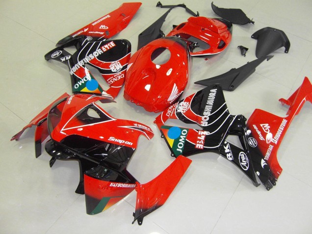 Honda CBR 600 RR 05-06 - Rojo Negro Jomo Honda CBR 600 RR 05-06 - Rojo Negro Jomo