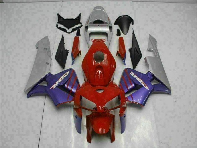 Honda CBR 600 RR 05-06 - Rojo Púrpura Honda CBR 600 RR 05-06 - Rojo Púrpura
