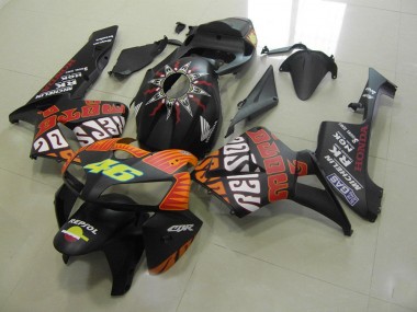 Honda CBR 600 RR 05-06 - Rossi Negro Mate