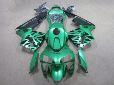 Honda CBR 600 RR 05-06 - Verde Negro