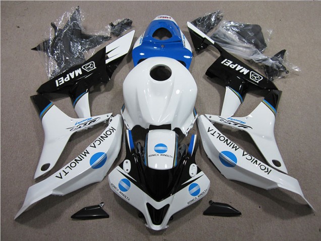Honda CBR 600 RR 07-08 - Azul Blanco Negro Konica Minolta MAPEI Honda CBR 600 RR 07-08 - Azul Blanco Negro Konica Minolta MAPEI