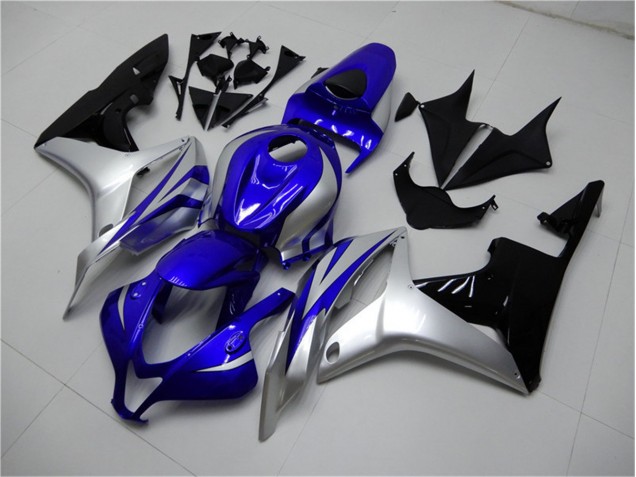 Honda CBR 600 RR 07-08 - Azul Plata Negro Honda CBR 600 RR 07-08 - Azul Plata Negro