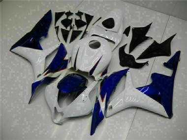 Honda CBR 600 RR 07-08 - Blanco Azul