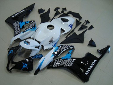Honda CBR 600 RR 07-08 - Blanco Negro Azul