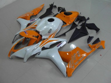 Honda CBR 600 RR 07-08 - Blanco Perla Naranja