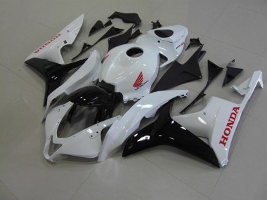 Honda CBR 600 RR 07-08 - Blanco Perla Negro
