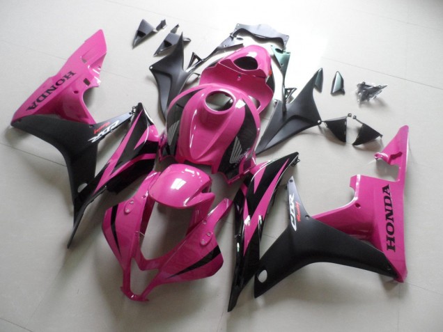 Honda CBR 600 RR 07-08 - Rosa Negro Honda CBR 600 RR 07-08 - Rosa Negro