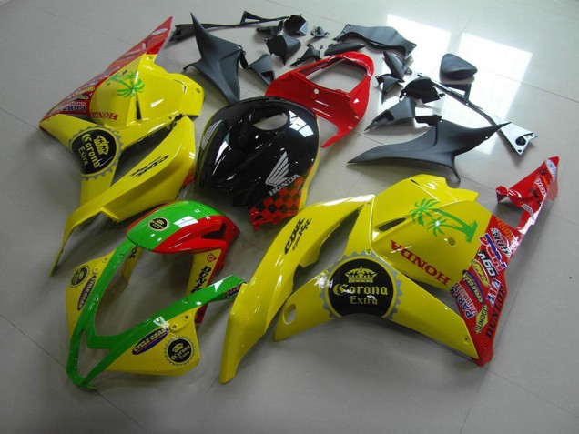 Honda CBR 600 RR 09-12 - Amarillo Corona Extra Honda CBR 600 RR 09-12 - Amarillo Corona Extra