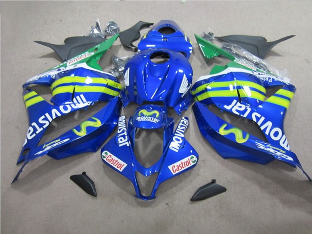 Honda CBR 600 RR 09-12 - Azul Blanco Movistar Honda CBR 600 RR 09-12 - Azul Blanco Movistar