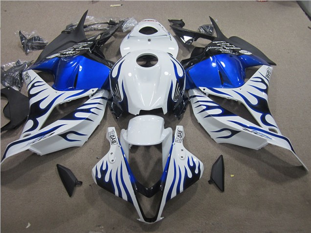 Honda CBR 600 RR 09-12 - Blanco Azul Llama Honda CBR 600 RR 09-12 - Blanco Azul Llama