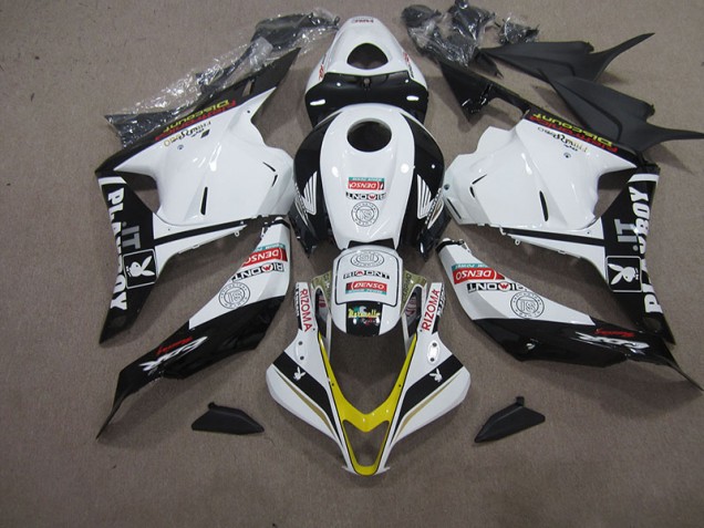Honda CBR 600 RR 09-12 - Blanco Negro DENSO RIZOMA Honda CBR 600 RR 09-12 - Blanco Negro DENSO RIZOMA