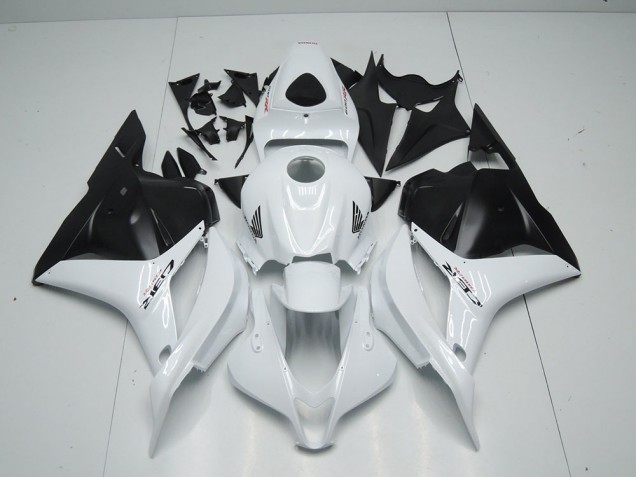 Honda CBR 600 RR 09-12 - Blanco Negro Mate Honda CBR 600 RR 09-12 - Blanco Negro Mate