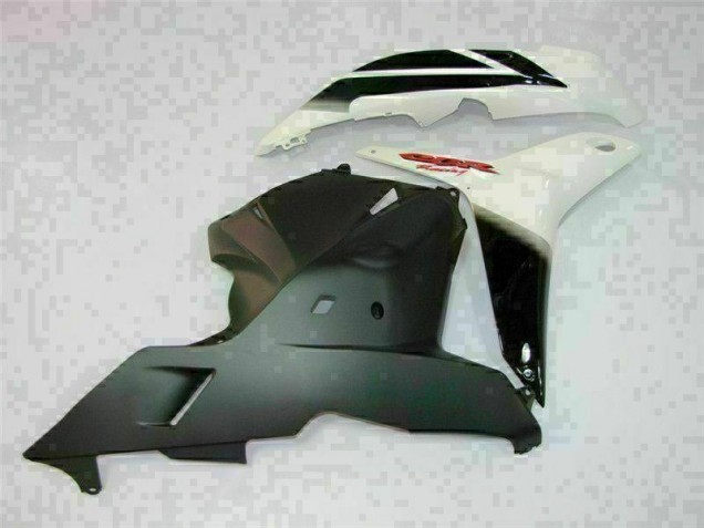 Honda CBR 600 RR 09-12 - Blanco Negro Rojo Honda CBR 600 RR 09-12 - Blanco Negro Rojo