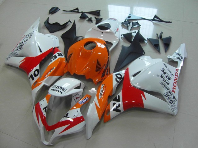 Honda CBR 600 RR 09-12 - Blanco Nuevo Repsol Honda CBR 600 RR 09-12 - Blanco Nuevo Repsol