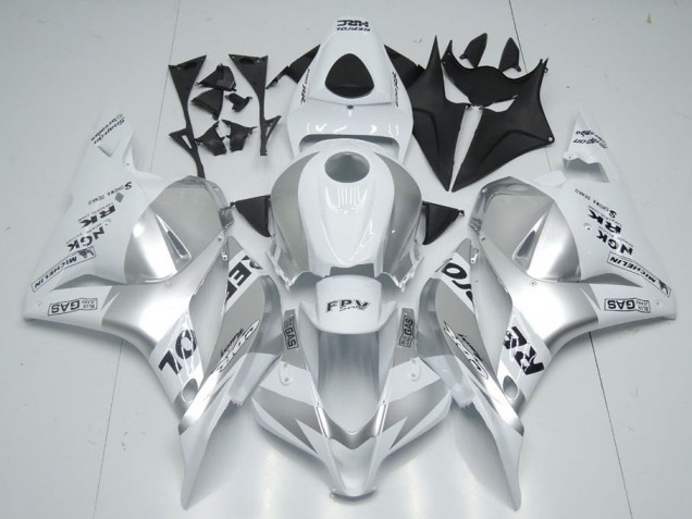 Honda CBR 600 RR 09-12 - Blanco Plata Repsol Honda CBR 600 RR 09-12 - Blanco Plata Repsol