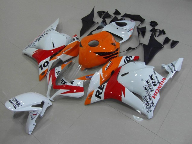Honda CBR 600 RR 09-12 - Blanco Repsol Honda CBR 600 RR 09-12 - Blanco Repsol