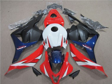 Honda CBR 600 RR 09-12 - Blanco Rojo Azul