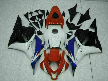 Honda CBR 600 RR 09-12 - Blanco Rojo Negro Azul