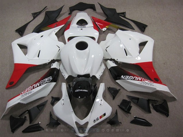 Honda CBR 600 RR 09-12 - Blanco Rojo Negro Mugen Honda CBR 600 RR 09-12 - Blanco Rojo Negro Mugen